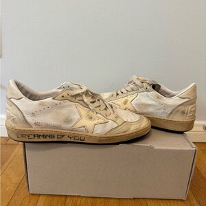 Golden Goose Deluxe Brand Ballstar size 38